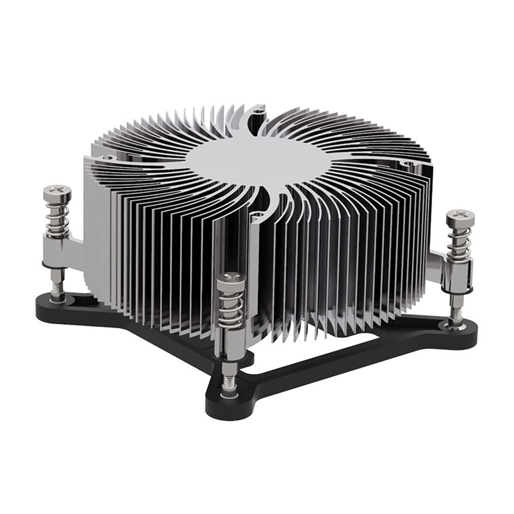 Dissipatore ad aria CPU, LED RGB, 124mm, Universale - Rosefinch