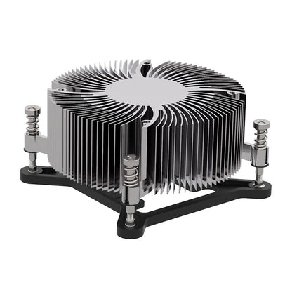 Dissipatore ad aria CPU, LED RGB, 124mm, Universale - Rosefinch