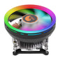 Dissipatore ad aria CPU, LED RGB, 124mm, Universale - Rosefinch