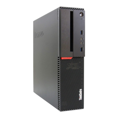 Lenovo Thinkcentre M900 - I7-6700 3.4GHZ 8GB 128GB SSD + 500GB HDD SFF - GRADO B