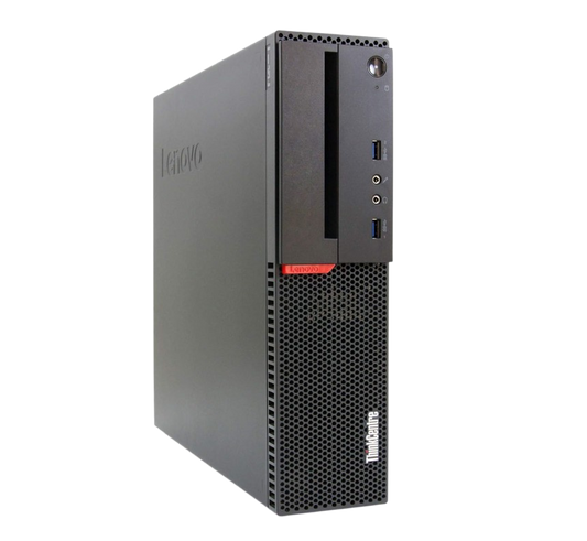 Lenovo Thinkcentre M900 - I7-6700 3.4GHZ 8GB 128GB SSD + 500GB HDD SFF - GRADO B
