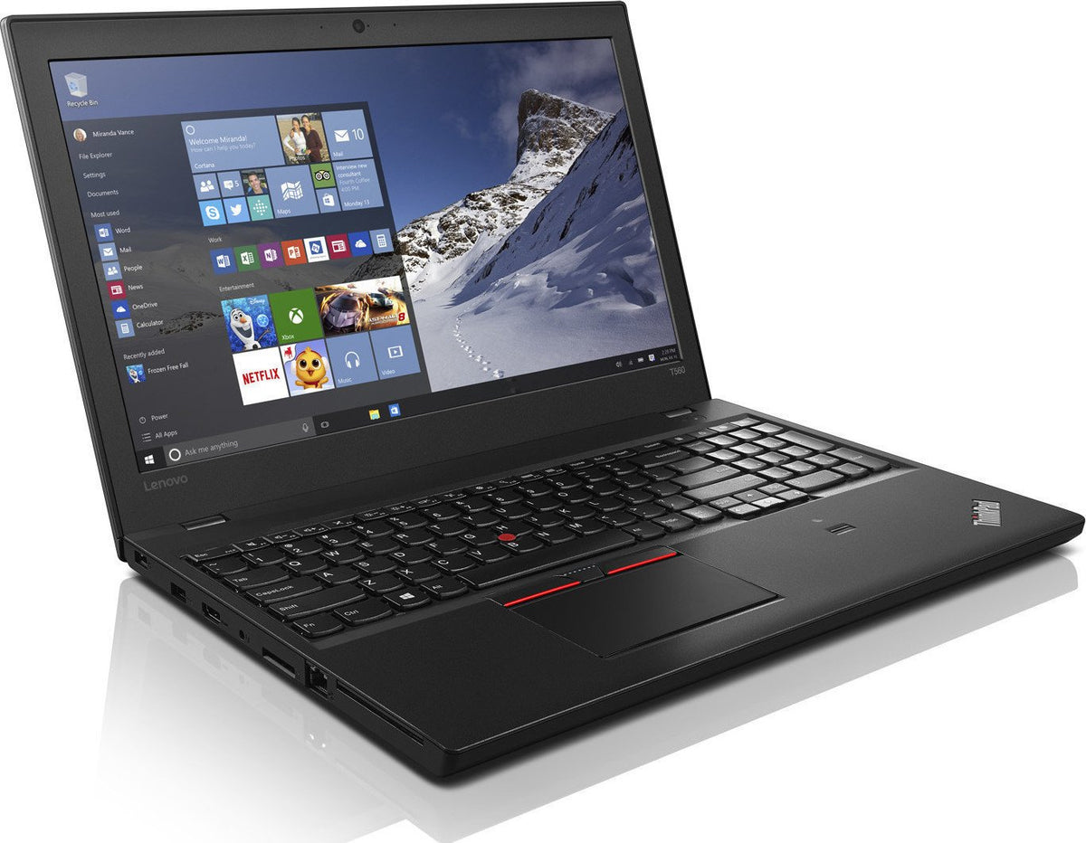 Lenovo Thinkpad T560 - i7-6600U 2.60GHZ 16GB 512GB SSD 15.6" - Grado B