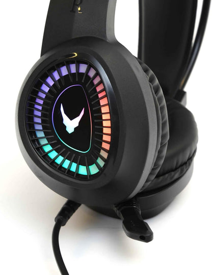 CUFFIA PRO GAMING RGB STEREO BACKLIGHT HEADSET VARR VH8010L