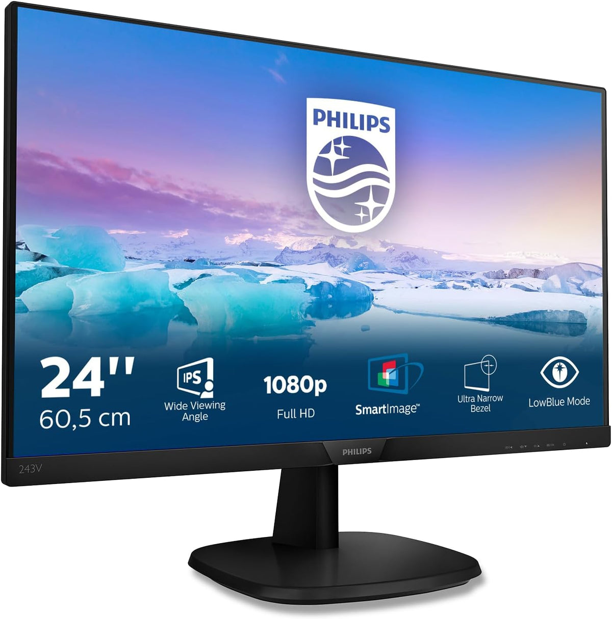 LCD Philips 243V7Q 24" 16:9 - Grado A