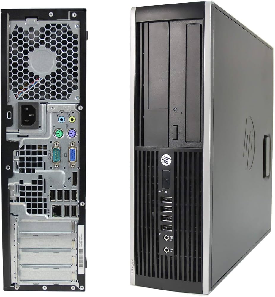 HP Compaq 6200 - i3-2120 3.3GHZ 8GB 128GB SSD SFF - Grado B