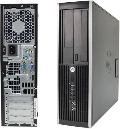 HP Compaq 6200 - i3-2120 3.3GHZ 8GB 128GB SSD SFF - Grado B