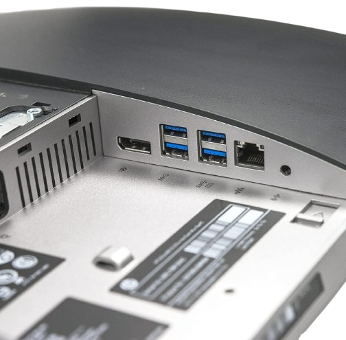 HP PROONE 600 G2 - I3-6100 3.70GHZ 8GB 128GB SSD 21.5" AIO Wifi TOUCH - GRADO A