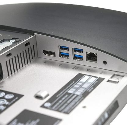 HP PROONE 600 G2 - I3-6100 3.70GHZ 8GB 128GB SSD 21.5" AIO Wifi TOUCH - GRADO A