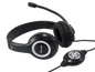 Cuffia USB con microfono e regolazione volume 2mt EQUIP 245301