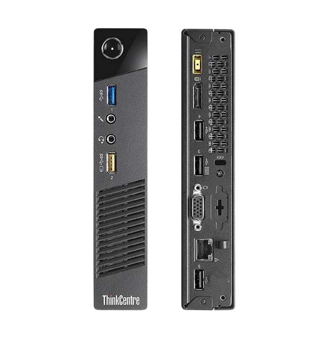 Lenovo Thinkcentre M73 - G3220T 2.60GHZ 8GB 128GB SSD USDT - Grado A