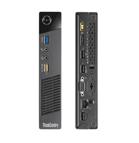 Lenovo Thinkcentre M73 - G3220T 2.60GHZ 8GB 128GB SSD USDT - Grado A