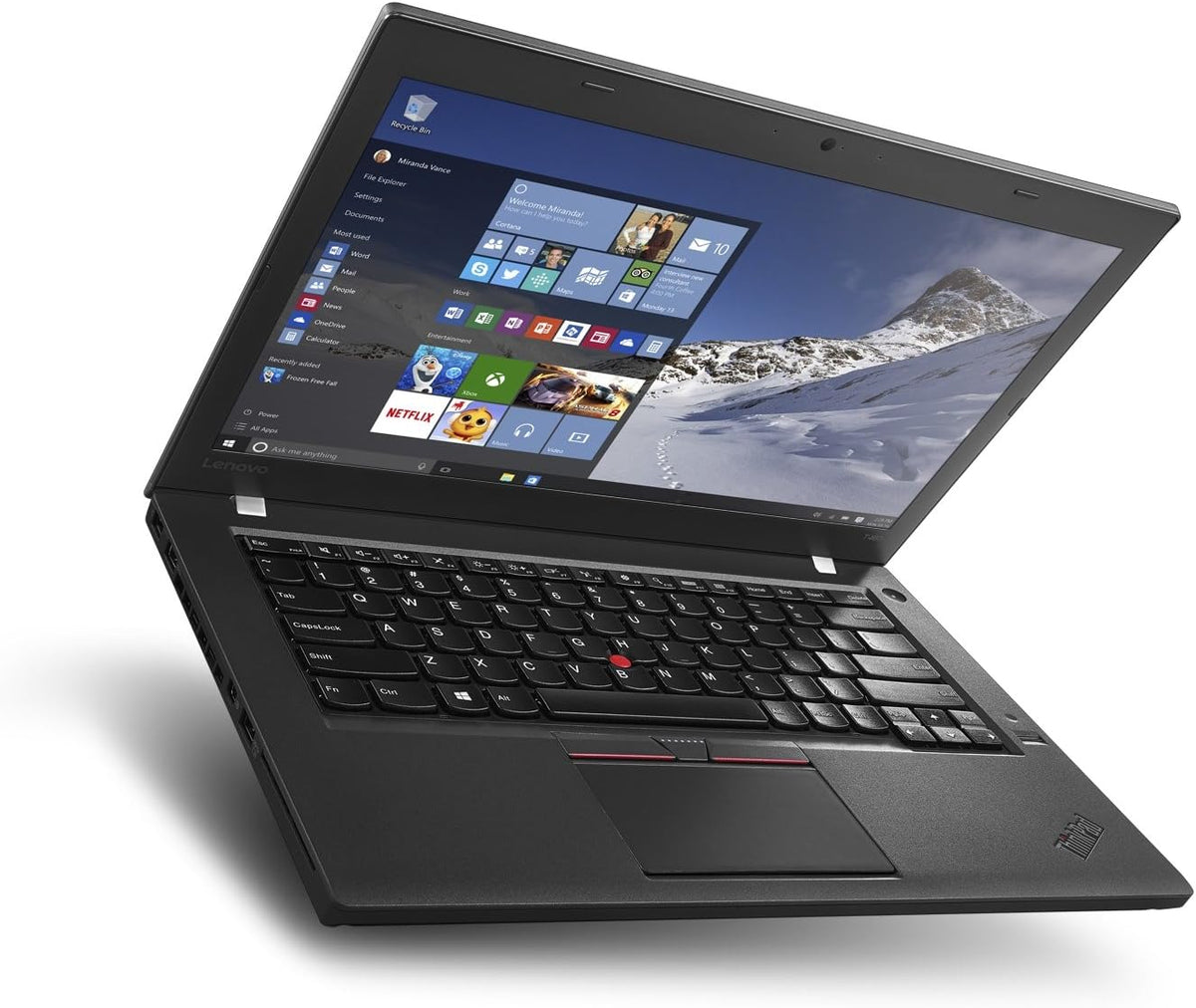 Lenovo Thinkpad T460 - i5-6300u 2.40GHZ 8GB 256GB SSD 14" - Grado A