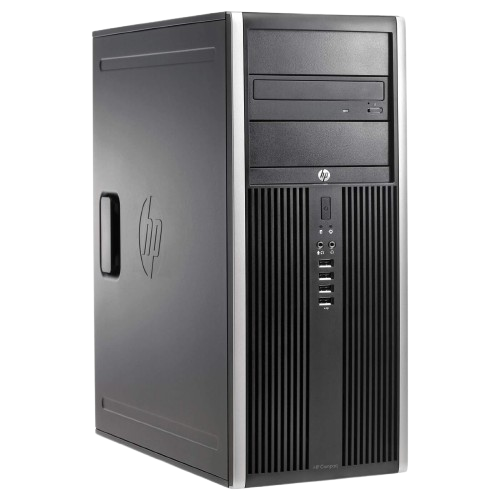 HP Compaq 8200 - I3-2100 3.10GHZ 4GB 256GB SSD MT Grado B
