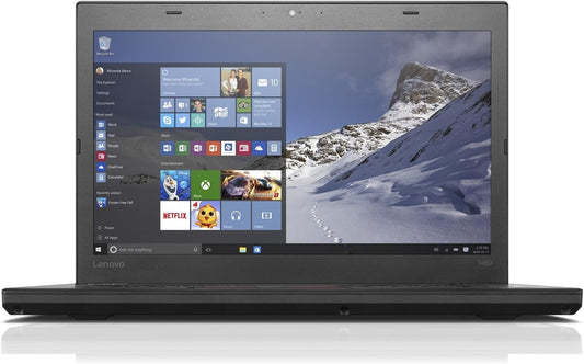 Lenovo Thinkpad T460 - i5-6300u 2.40GHZ 8GB 256GB SSD 14" - Grado A