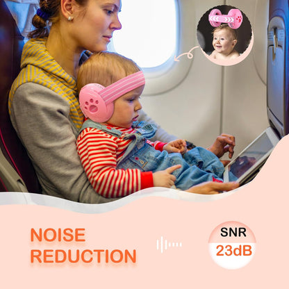 ZOHAN 001 Cuffie antirumore per neonati (3-36 mesi) – Protezione acustica regolabile
