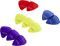 Plettri per chitarra Amazon Basics, trasparenti, in policarbonato, confezione da 10