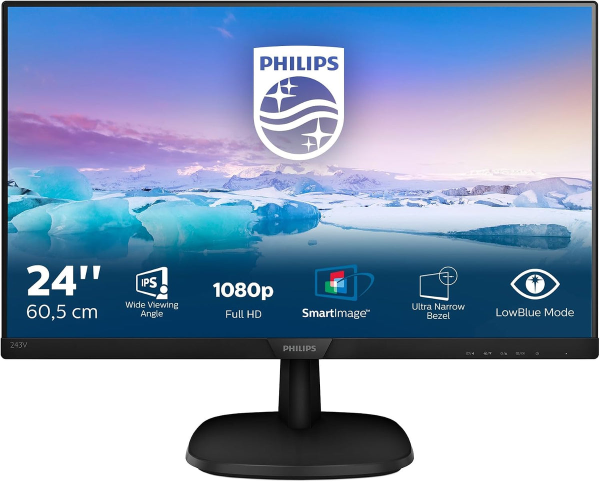 LCD Philips 243V7Q 24" 16:9 - Grado A