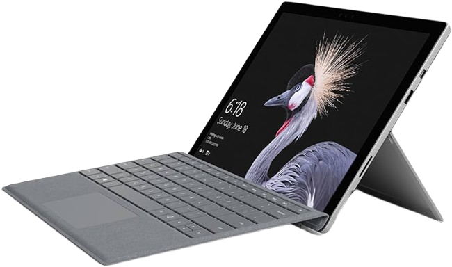 Microsoft SURFACE PRO 5 (1807) - I5-7300U 2.60GHZ 8GB 256GB SSD 12.3" - Grado B