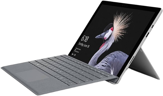 Microsoft SURFACE PRO 5 (1807) - I5-7300U 2.60GHZ 8GB 256GB SSD 12.3" - Grado B