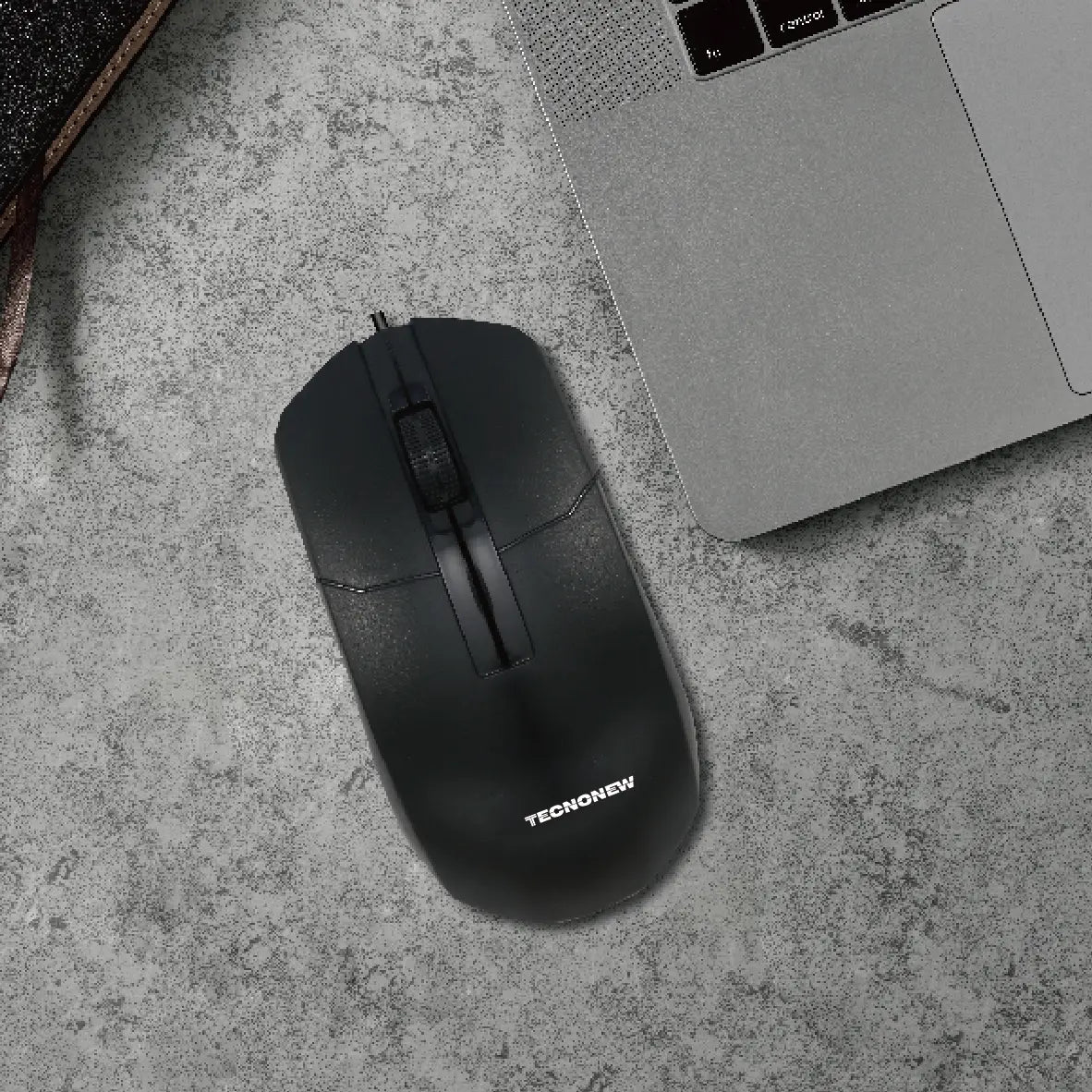 Mouse USB con filo 2.0 Tecnonew TN-CP72