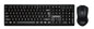 KIT TASTIERA E MOUSE WIRELESS TECNONEW TN-W736