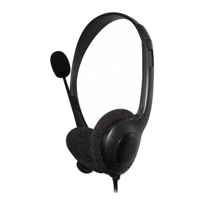 CUFFIA CHAT STEREO USB CON MICROFONO FIESTA-FIS1020