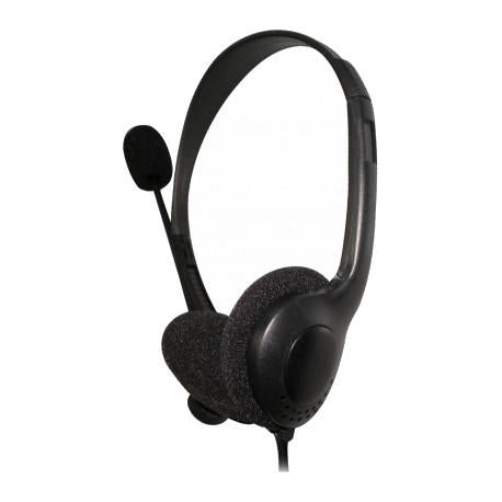 CUFFIA CHAT STEREO USB CON MICROFONO FIESTA-FIS1020