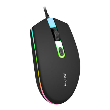 Mouse Ottico USB RGB D6 -Detech