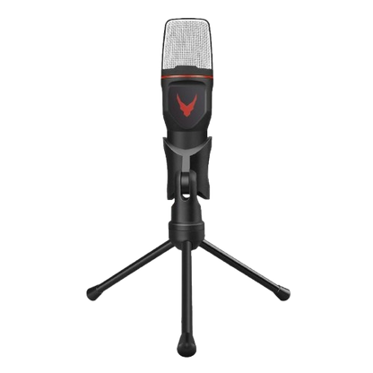 Microfono pro gaming mini + tripod jack 3.5 mm Varr