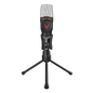 Microfono pro gaming mini + tripod jack 3.5 mm Varr
