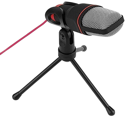Microfono pro gaming mini + tripod jack 3.5 mm Varr