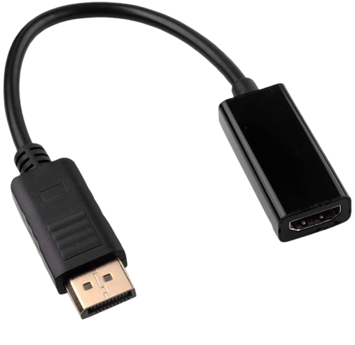 Adattatore Displayport/M a HDMI/F Enivoitech