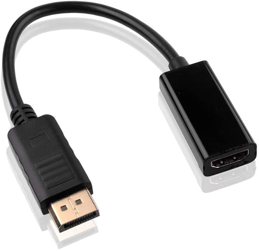 ADATTATORE DA DP(Displayport) A HDMI 4K 30Hz