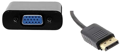 Adattatore Video da Displayport/M a VGA/F Enivoitech