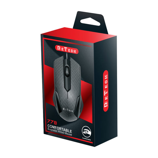 Mouse Ottico USB D9 - DETECH