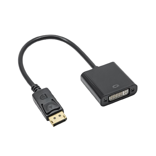 Adattatore Displayport/M a DVI/F Enivoitech