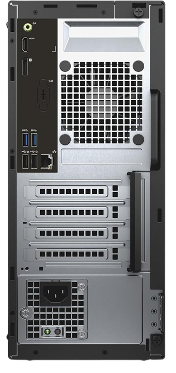 Dell Optiplex 3040 - i5-6500 3.20GHZ 8GB 128GB SSD + 250GB HDD MT - Grado A