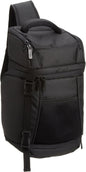 Borsa a tracolla Amazon Basics per fotocamera DSLR, nera