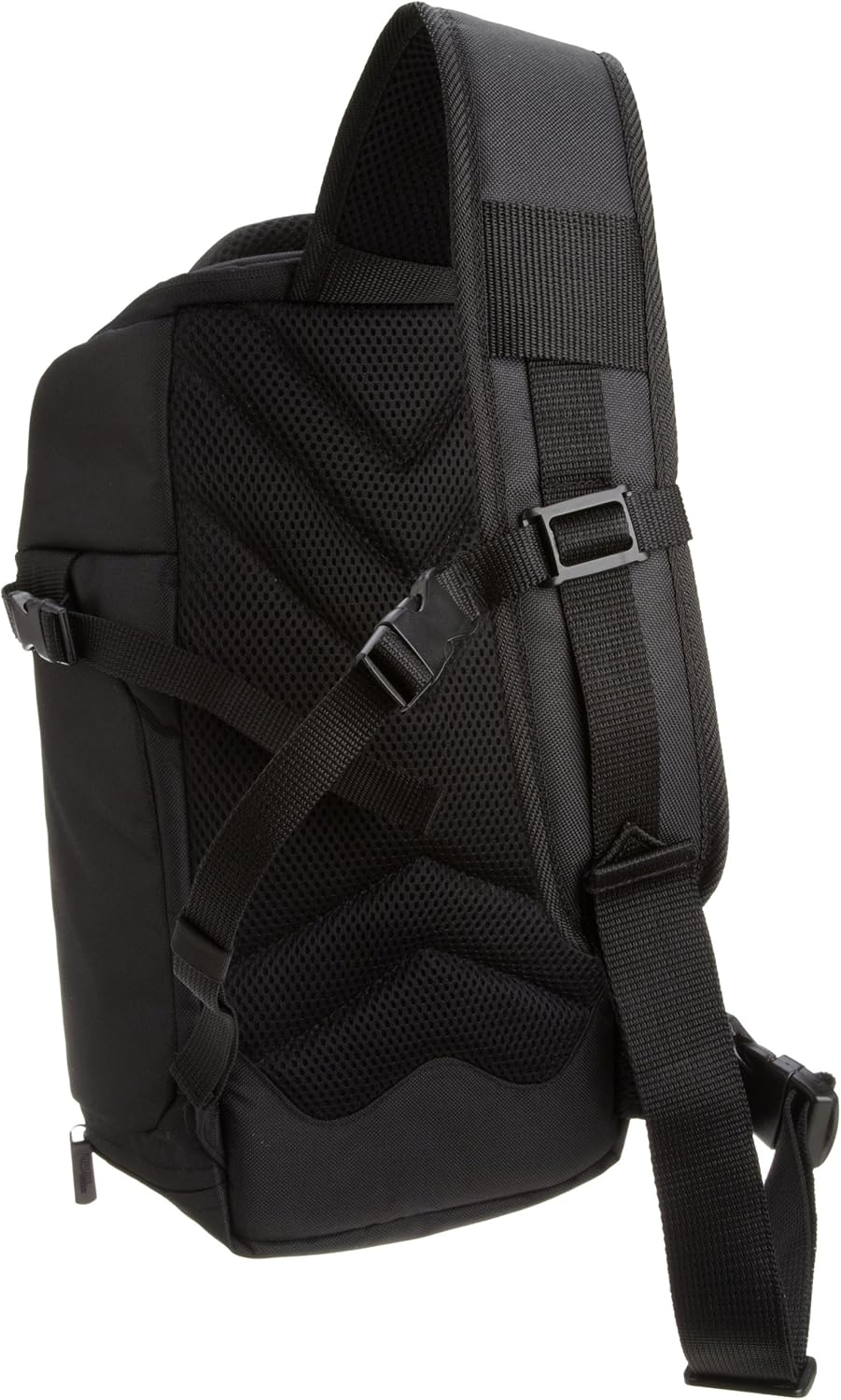 Borsa a tracolla Amazon Basics per fotocamera DSLR, nera