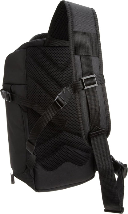 Borsa a tracolla Amazon Basics per fotocamera DSLR, nera