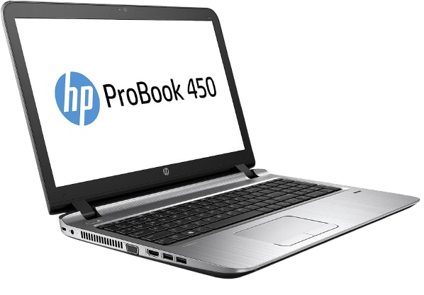 HP Probook 450 G3 - I5-6200U 2.30GHZ 8GB 128GBSSD + 250GB HDD 15.6" - Grado C