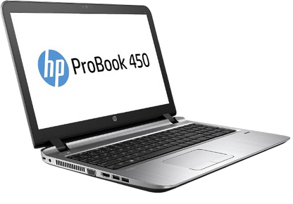 HP Probook 450 G3 - I5-6200U 2.30GHZ 8GB 128GBSSD + 250GB HDD 15.6" - Grado C