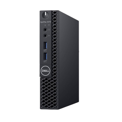DELL Optiplex 3070 - Intel I5-9500T 2.20GHZ 8GB 256GB Nvme + 500GB HDD USDT - Grado A