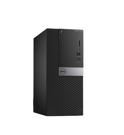 Dell Optiplex 3040 - i5-6500 3.20GHZ 8GB 128GB SSD + 250GB HDD MT - Grado A
