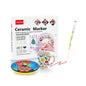 Set di pennarelli in ceramica GuangNa - 12 colori assortiti