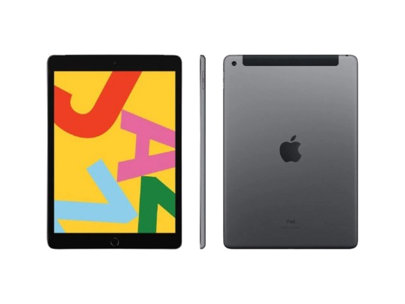 Apple Ipad A2198 (7 gen) 128GB WIFI+CELLULAR Space Gray 10.2" - GRADO B