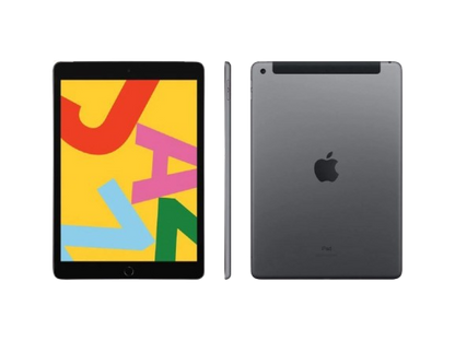 Apple Ipad A2198 (7 gen) 128GB WIFI+CELLULAR Space Gray 10.2" - GRADO B