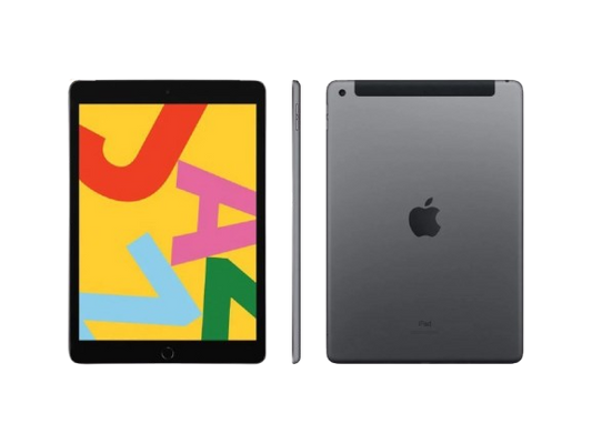 Apple Ipad A2198 (7 gen) 128GB WIFI+CELLULAR Space Gray 10.2" - GRADO B