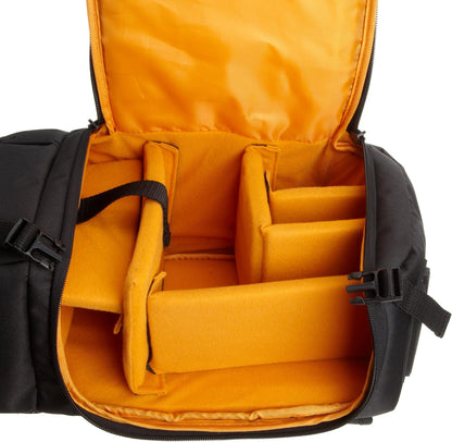 Borsa a tracolla Amazon Basics per fotocamera DSLR, nera