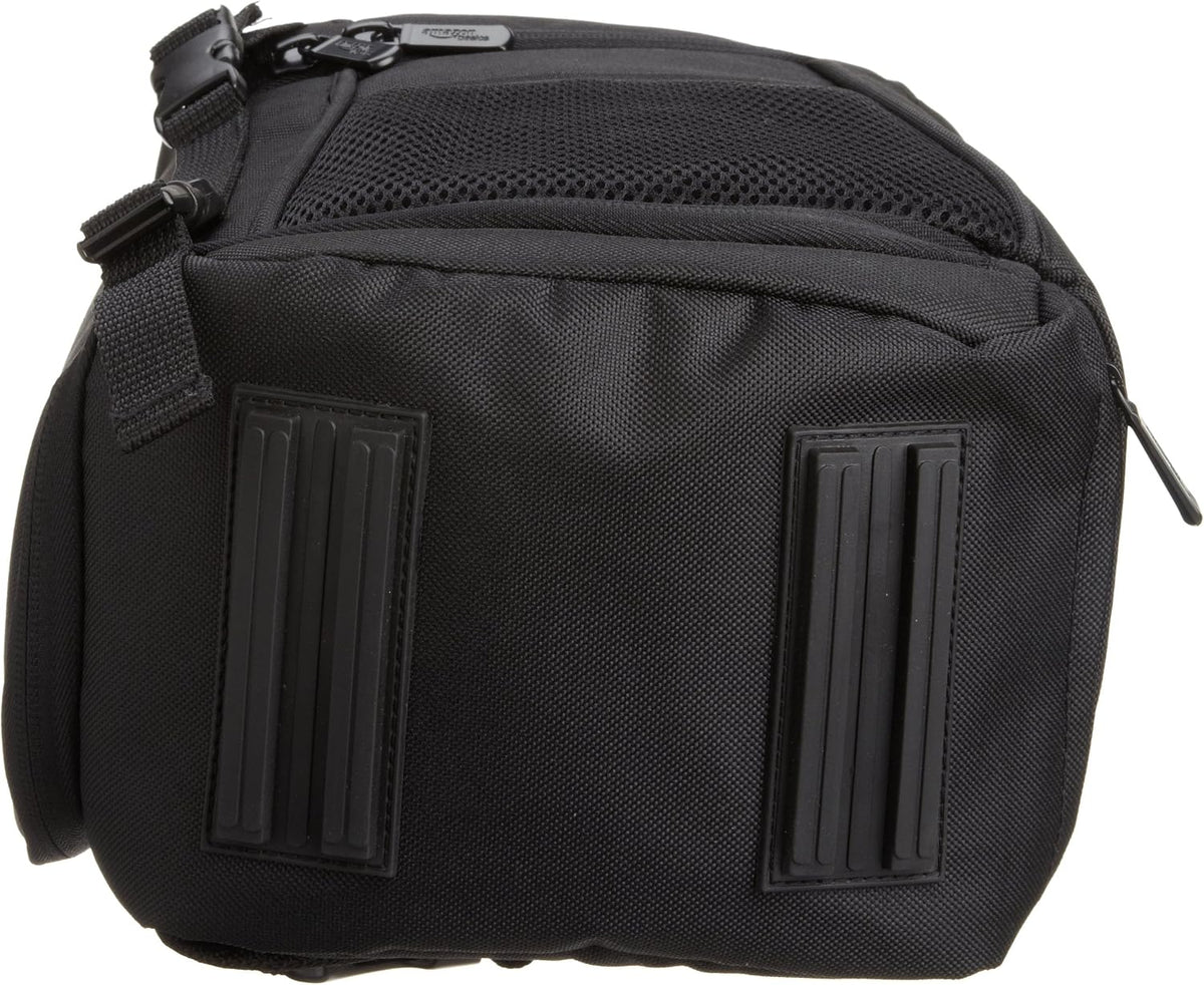 Borsa a tracolla Amazon Basics per fotocamera DSLR, nera